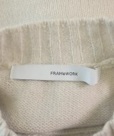FRAMeWORK（フレームワーク）ニット・セーター 白 サイズ:-(M位) レディース/2200712472104