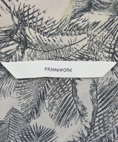 FRAMeWORK（フレームワーク）ブラウス グレー サイズ:-(M位) レディース/2200711509122