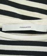 FRAMeWORK（フレームワーク）Tシャツ・カットソー 黒 サイズ:F レディース/2200715786024