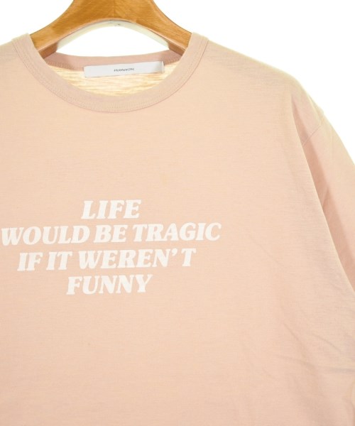 FRAMeWORK（フレームワーク）Tシャツ・カットソー ベージュ サイズ:F レディース/2200716149064