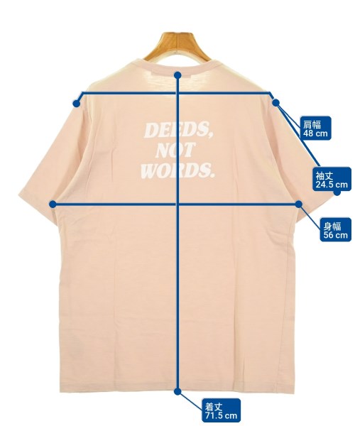 FRAMeWORK（フレームワーク）Tシャツ・カットソー ベージュ サイズ:F レディース/2200716149064