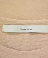 FRAMeWORK（フレームワーク）Tシャツ・カットソー ベージュ サイズ:F レディース/2200716149064