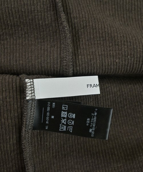 FRAMeWORK（フレームワーク）タンクトップ 茶 サイズ:-(M位) レディース/2200716231066