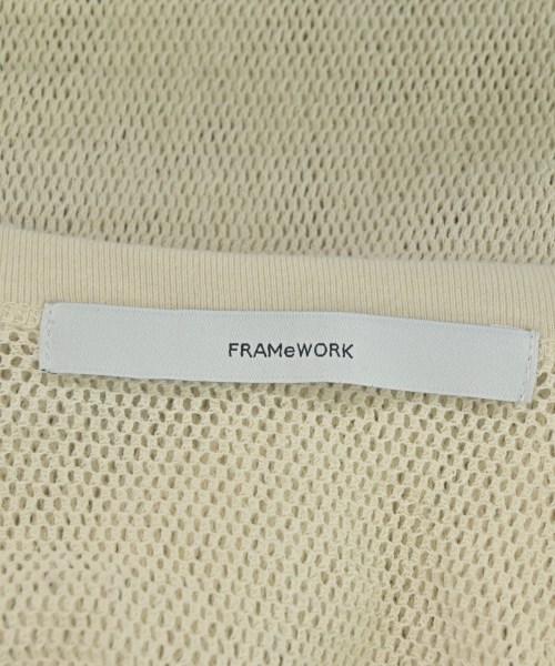 FRAMeWORK（フレームワーク）タンクトップ ベージュ サイズ:-(M位) レディース/2200716231097