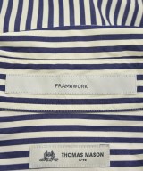 FRAMeWORK（フレームワーク）カジュアルシャツ 紺 サイズ:-(M位) レディース/2200712480246