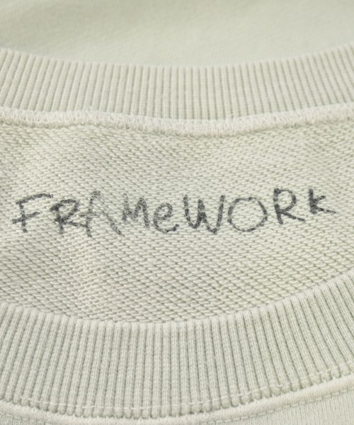 FRAMeWORK（フレームワーク）スウェット 青 サイズ:F レディース/2200712570053