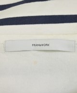 FRAMeWORK（フレームワーク）Tシャツ・カットソー 白 サイズ:F レディース/2200716271048