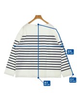 FRAMeWORK（フレームワーク）Tシャツ・カットソー 白 サイズ:F レディース/2200716271048