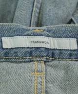 FRAMeWORK（フレームワーク）デニムパンツ 青 サイズ:40(M位) レディース/2200716271109