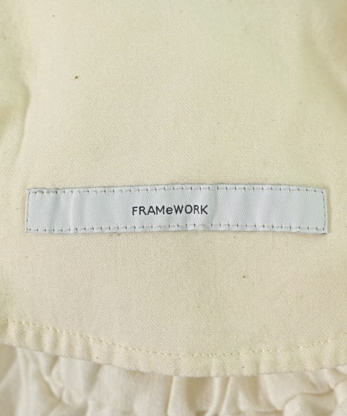 FRAMeWORK（フレームワーク）その他 白 サイズ:38(M位) レディース/2200716271123