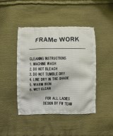 FRAMeWORK（フレームワーク）カバーオール カーキ サイズ:F レディース/2200711911048