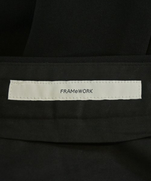 FRAMeWORK（フレームワーク）ショートパンツ 黒 サイズ:38(M位) レディース/2200713512519