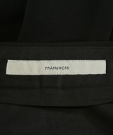 FRAMeWORK（フレームワーク）ショートパンツ 黒 サイズ:38(M位) レディース/2200713512519