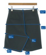 FRAMeWORK（フレームワーク）ショートパンツ 黒 サイズ:38(M位) レディース/2200713512519