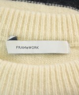 FRAMeWORK（フレームワーク）ニット・セーター 白 サイズ:F レディース/2200713512724