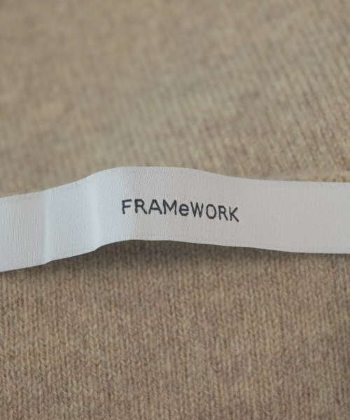 FRAMeWORK（フレームワーク）ニット・セーター ベージュ サイズ:-(S位) レディース/2200713965032