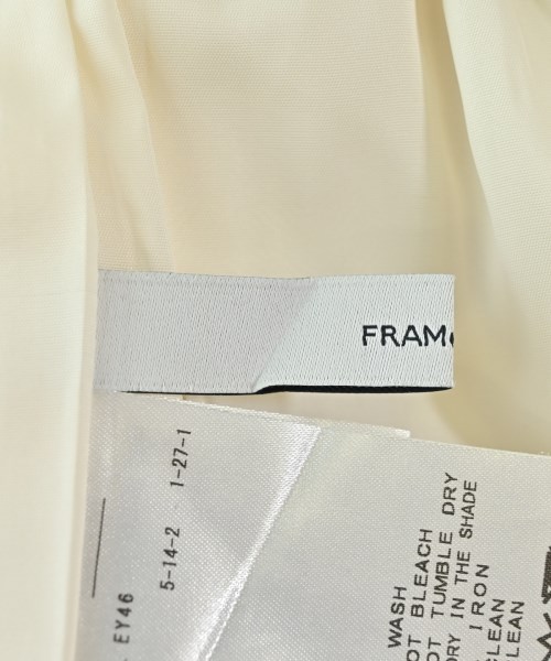 FRAMeWORK（フレームワーク）その他 白 サイズ:38(M位) レディース/2200716936237