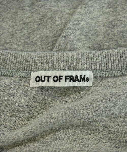 FRAMeWORK（フレームワーク）Tシャツ・カットソー グレー サイズ:F レディース/2200714662015
