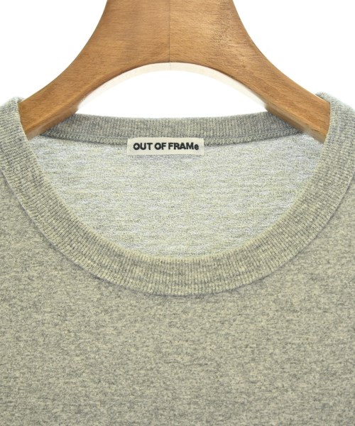 FRAMeWORK（フレームワーク）Tシャツ・カットソー グレー サイズ:F レディース/2200714662015
