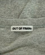 FRAMeWORK（フレームワーク）Tシャツ・カットソー グレー サイズ:F レディース/2200714662015