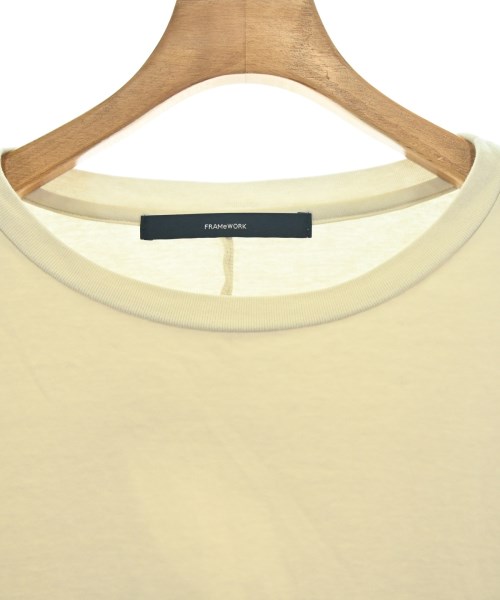 FRAMeWORK（フレームワーク）Tシャツ・カットソー 白 サイズ:F レディース/2200714662046