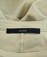 FRAMeWORK（フレームワーク）Tシャツ・カットソー 白 サイズ:F レディース/2200714662046