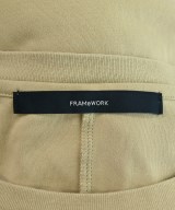FRAMeWORK（フレームワーク）Tシャツ・カットソー ベージュ サイズ:F レディース/2200714662053