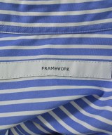 FRAMeWORK（フレームワーク）カジュアルシャツ 青 サイズ:F レディース/2200714662060