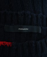 FRAMeWORK（フレームワーク）ニット・セーター 紺 サイズ:F レディース/2200704538238