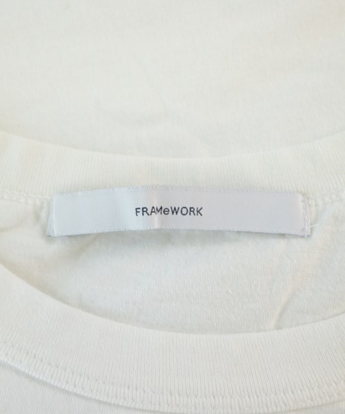FRAMeWORK（フレームワーク）ノースリーブ 白 サイズ:F レディース/2200715541029