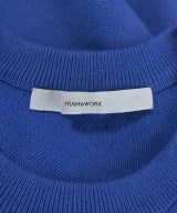 FRAMeWORK（フレームワーク）ニット・セーター 青 サイズ:F レディース/2200715541074