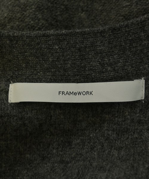 FRAMeWORK（フレームワーク）カーディガン グレー サイズ:-(M位) レディース/2200717167029