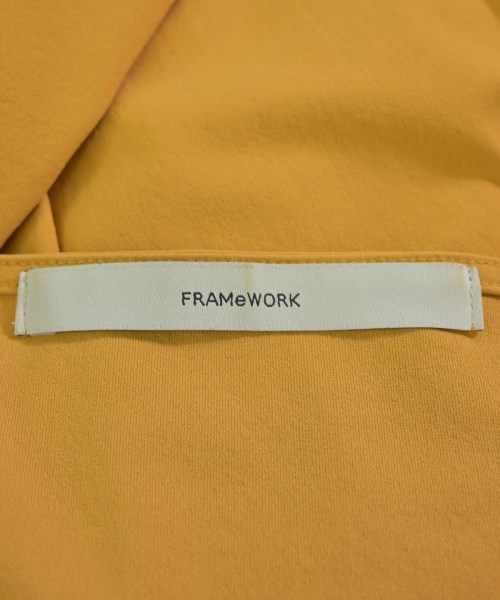FRAMeWORK（フレームワーク）ブラウス オレンジ サイズ:F レディース/2200714970035