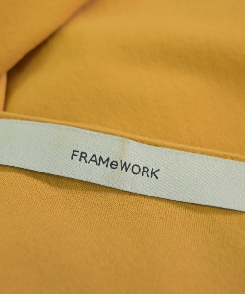 FRAMeWORK（フレームワーク）ブラウス オレンジ サイズ:F レディース/2200714970035