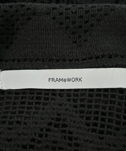 FRAMeWORK（フレームワーク）カジュアルシャツ 黒 サイズ:F レディース/2200718754181