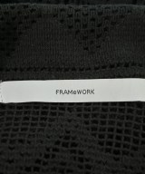 FRAMeWORK（フレームワーク）カジュアルシャツ 黒 サイズ:F レディース/2200718754181