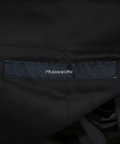 FRAMeWORK（フレームワーク）スラックス 黒 サイズ:36(S位) レディース/2200719064012
