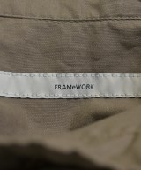 FRAMeWORK（フレームワーク）カジュアルシャツ 茶 サイズ:F レディース/2200715019122