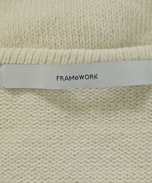 FRAMeWORK（フレームワーク）ベスト 白 サイズ:-(M位) レディース/2200719645051