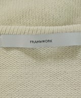 FRAMeWORK（フレームワーク）ベスト 白 サイズ:-(M位) レディース/2200719645051