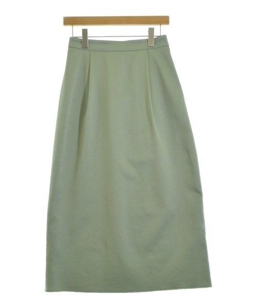徒長 FRAMeWORK（フレームワーク）ロング・マキシ丈スカート 緑 サイズ:38(M
