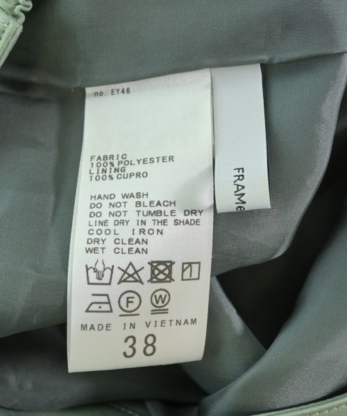 FRAMeWORK（フレームワーク）ロング・マキシ丈スカート 緑 サイズ:38(M位) レディース/2200630823064