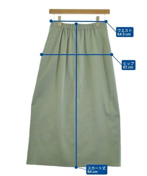 FRAMeWORK（フレームワーク）ロング・マキシ丈スカート 緑 サイズ:38(M
