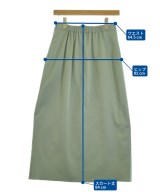 FRAMeWORK（フレームワーク）ロング・マキシ丈スカート 緑 サイズ:38(M位) レディース/2200630823064