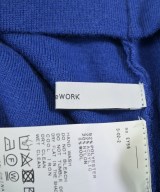 FRAMeWORK（フレームワーク）ロング・マキシ丈スカート 青 サイズ:36(S位) レディース/2200632034185