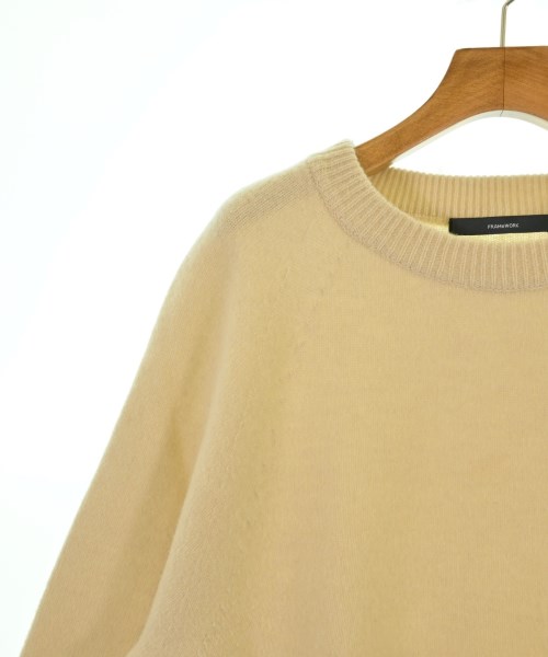 FRAMeWORK（フレームワーク）ニット・セーター ベージュ サイズ:F レディース/2200634127021