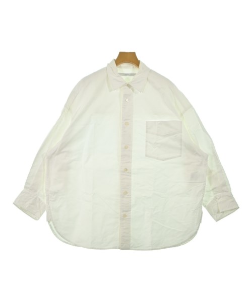 FRAMeWORK(フレームワーク)カジュアルシャツ 白 サイズ:F/2200634127038