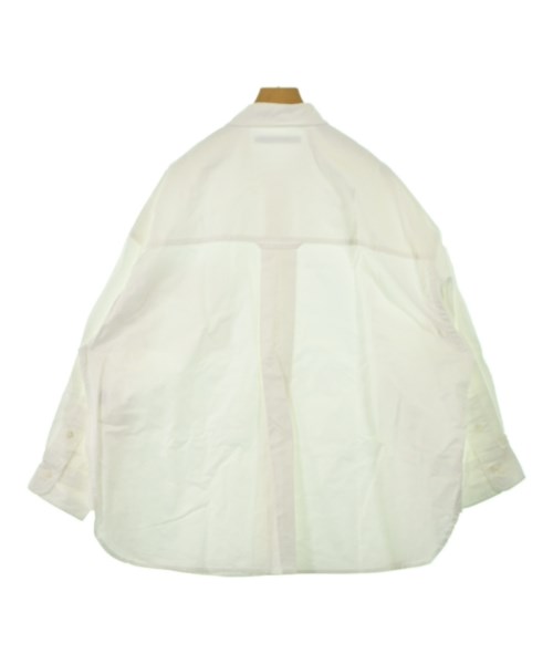 FRAMeWORK（フレームワーク）カジュアルシャツ 白 サイズ:F レディース/2200634127038