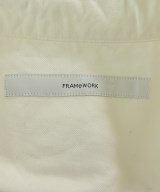 FRAMeWORK（フレームワーク）カジュアルシャツ 白 サイズ:F レディース/2200634127038