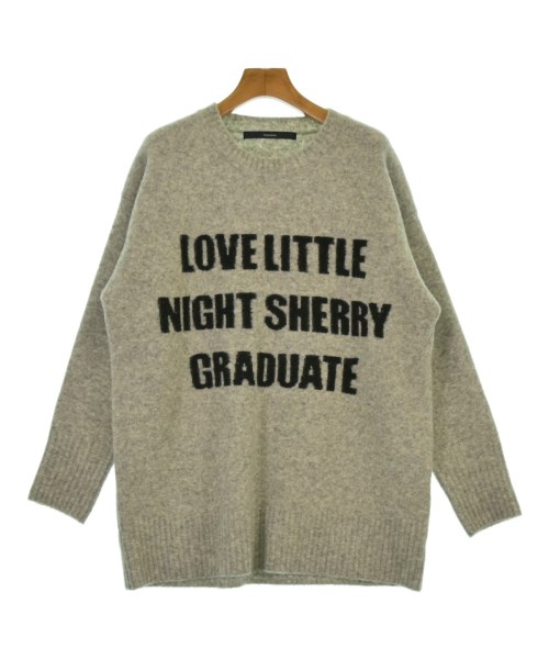 FRAMeWORK(フレームワーク)ニット・セーター グレー サイズ:F/2200634644023